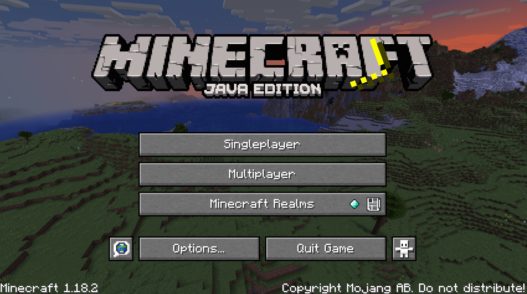 Launch your Minecraft client and select Multiplayer.